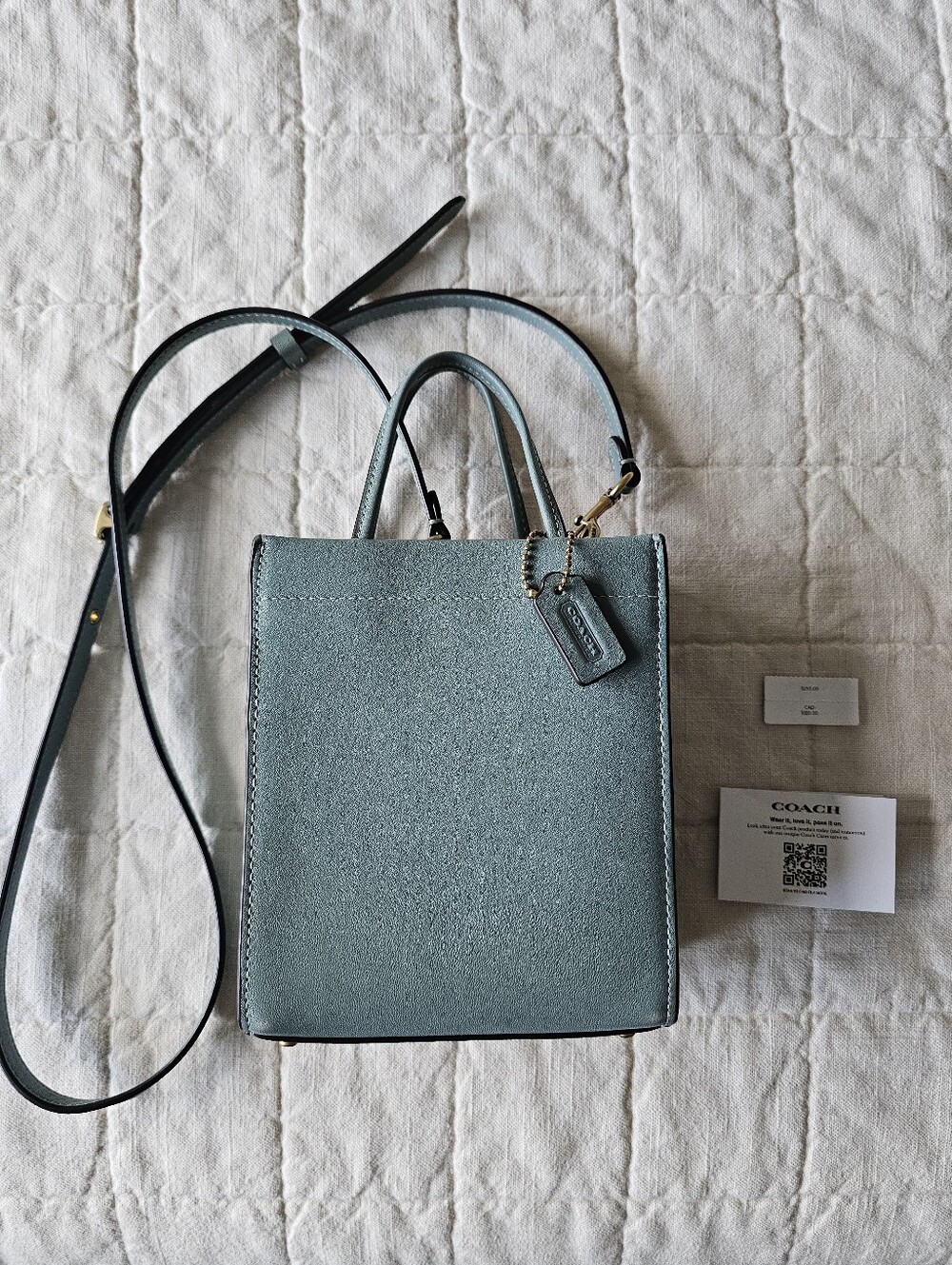 COACH Cashin Mini Tote